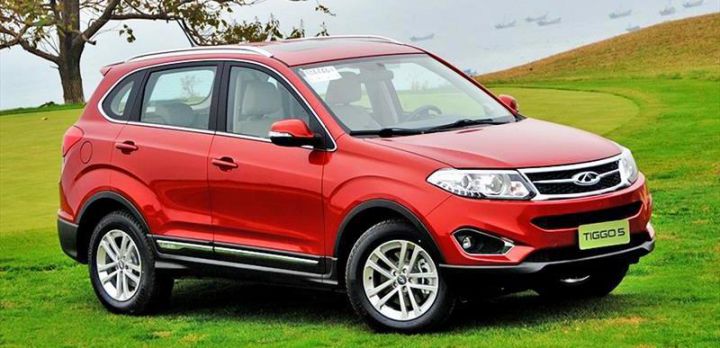 В Китае в продажу поступил новый Chery Tiggo 5