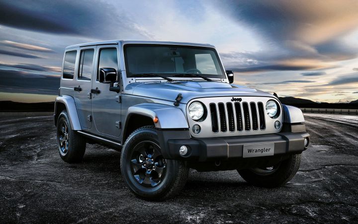 Jeep Wrangler Unlimited