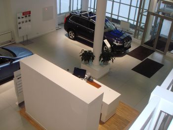 Новый официальный дилерский центр VOLVO CAR ТУЛЬСКАЯ в центре Москвы