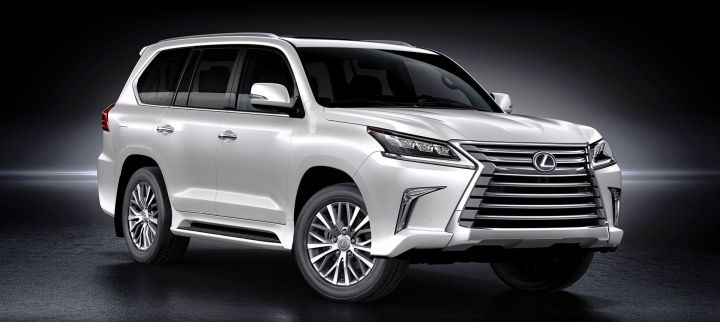 Lexus LX