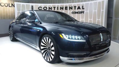 Lincoln Continental Concept