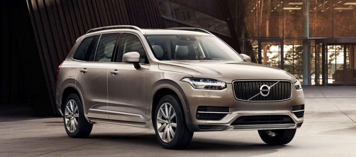 Volvo XC90 стал лучшим внедорожником года в США и Канаде