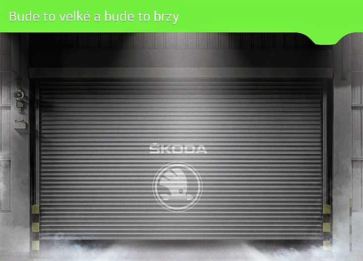 Skoda намекнула на выход нового большого кроссовера Skoda намекнула на выход нового большого кроссовера