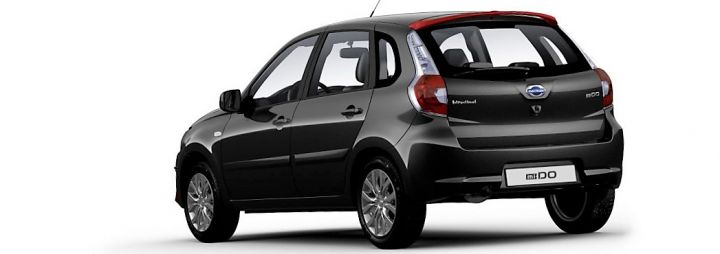 Началась продажа спецверсии хэтчбека Datsun mi-DO