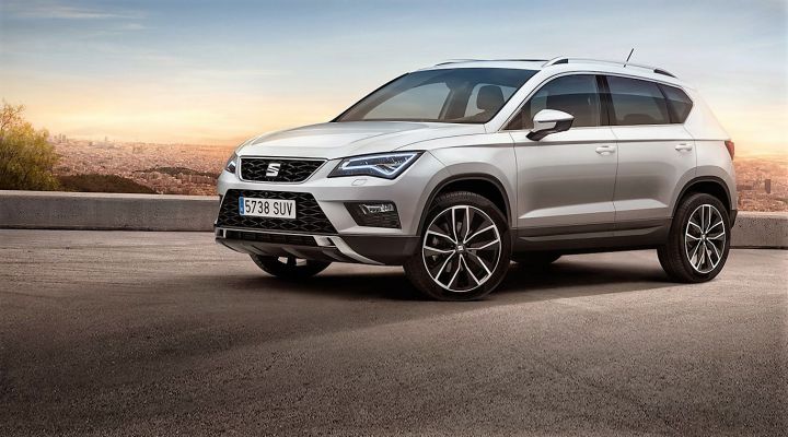 Первый кроссовер Seat показали до официальной премьеры