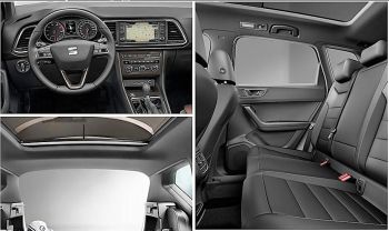 Первый кроссовер Seat показали до официальной премьеры