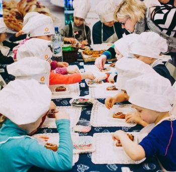 На АЗС Statoil раскрыли секреты вкусной выпечки