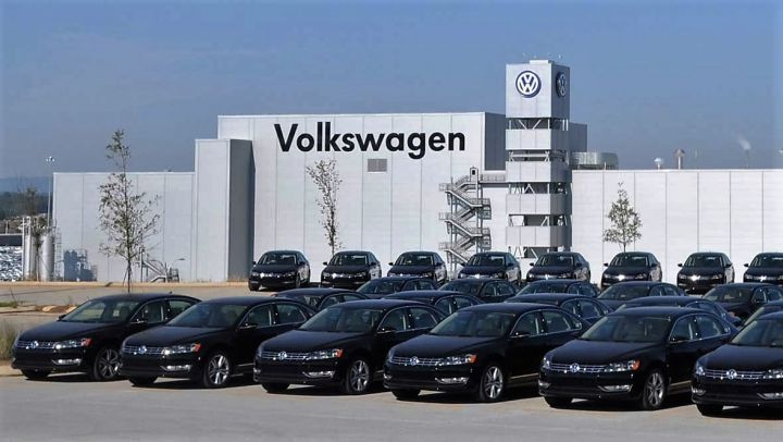 Volkswagen отзывает в России 43 тысячи автомобилей