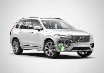 	Volvo представил универсал V90