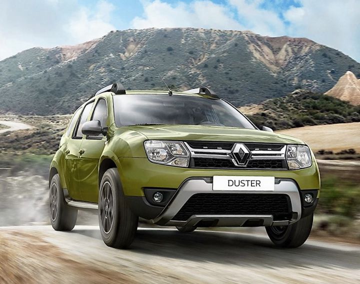 Renault Duster - лучший в сегменте по остаточной стоимости Renault Duster - лучший в сегменте по остаточной стоимости