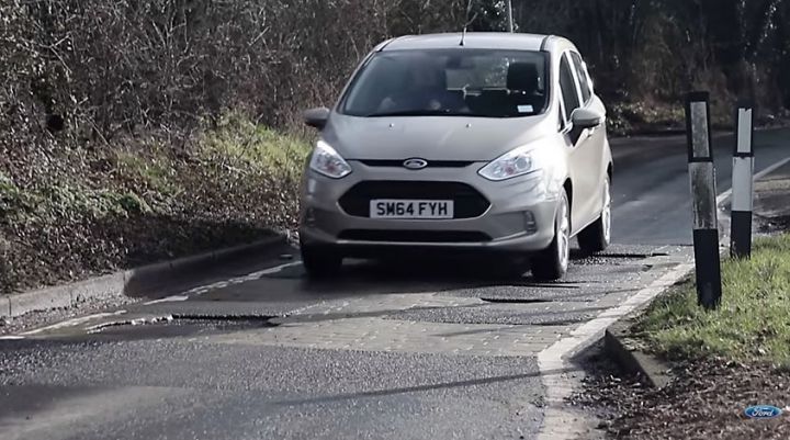 Ford построил худшую дорогу для тест-драйва