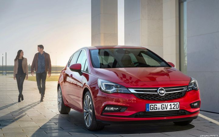 Opel Astra назвали лучшим европейским автомобилем года