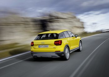 В Женеве представили новый кроссовер Audi Q2 В Женеве представили новый кроссовер Audi Q2