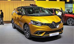 Renault презентовал новый минивэн Renault Senic