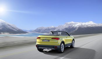 концепт-кар T-Cross Breeze концепт-кар T-Cross Breeze