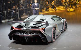 Весть тираж нового Lamborghini Centenario раскупили до премьеры Весть тираж нового Lamborghini Centenario раскупили до премьеры