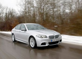 BMW M550D XDRIVE