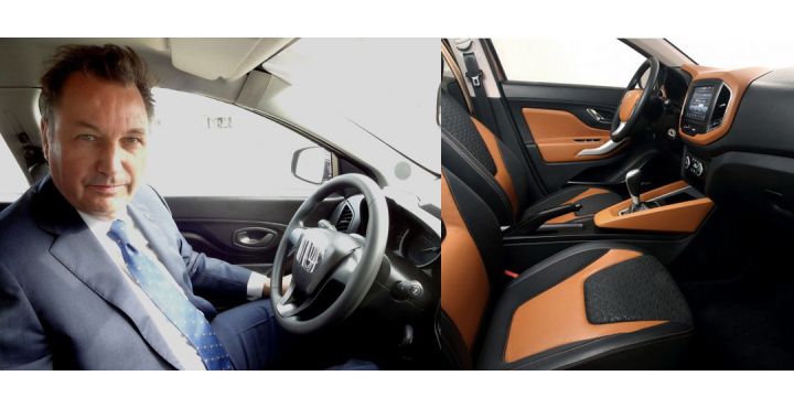 Lada Xray салон 