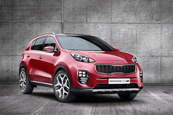 Продажи обновленного Kia Sportage начнутся 1 апреля