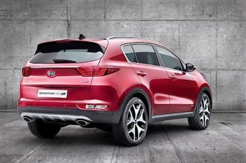 Продажи обновленного Kia Sportage начнутся 1 апреля