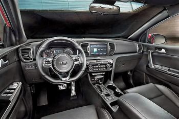 Продажи обновленного Kia Sportage начнутся 1 апреля