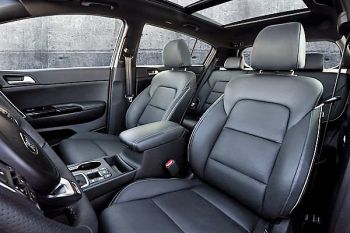 Продажи обновленного Kia Sportage начнутся 1 апреля