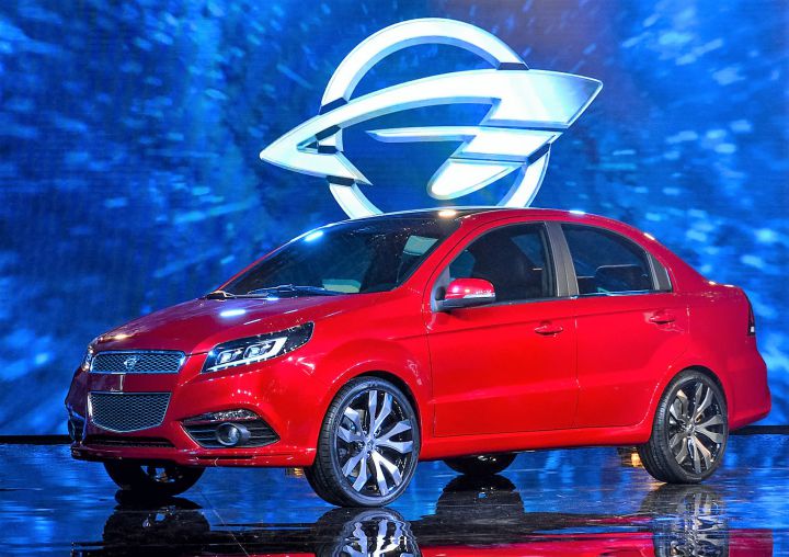 Новый Ravon Nexia вышел на финальные тест-драйвы