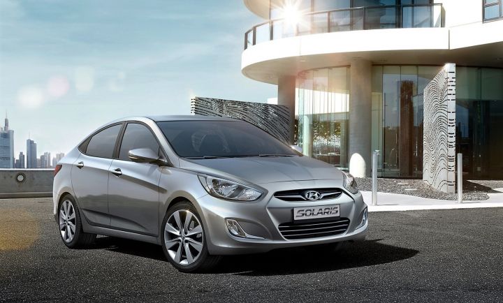 	Hyundai Solaris удерживает лидерство продаж в России