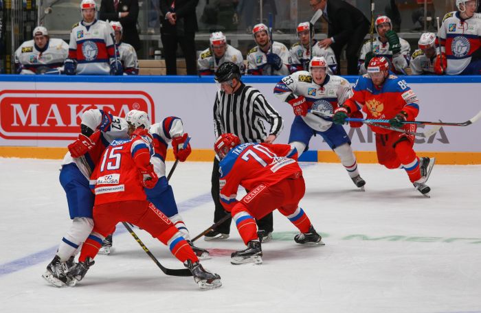 «Россия – Норвегия» в рамках Еврочелленджа 8 апреля в СК "Юбилейный"