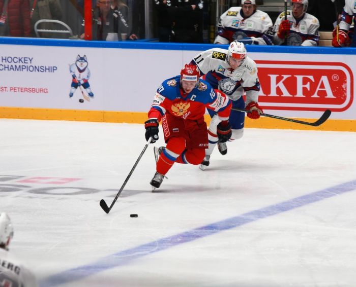 «Россия – Норвегия» в рамках Еврочелленджа 8 апреля в СК "Юбилейный"