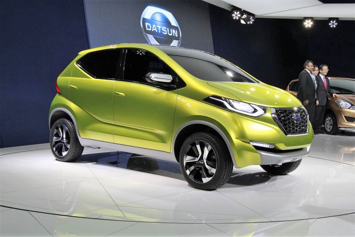 Datsun выпустил «высокий» хэтчбек для Индии