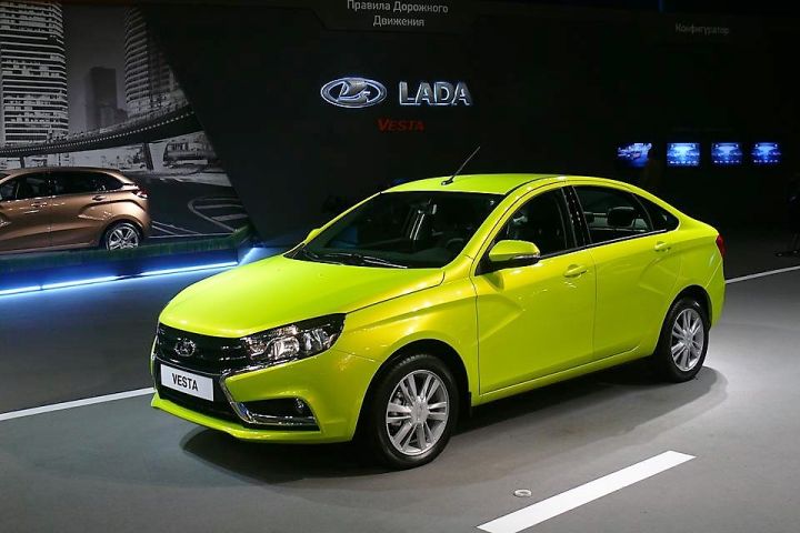 Lada Vesta Лайм