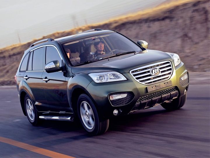Lifan X60 – самый популярный у россиян «китаец»