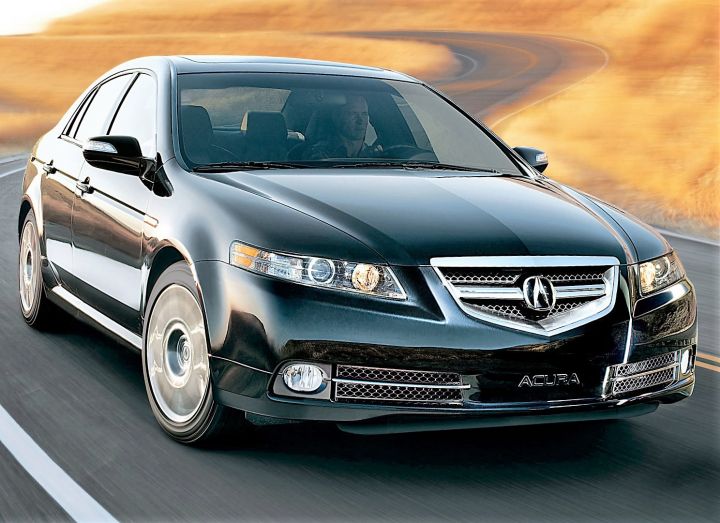 В России временно остановлены продажи Acura