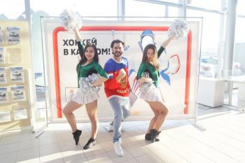 Официальные дилеры SKODA группы WAGNER устроили праздник поклонникам хоккея