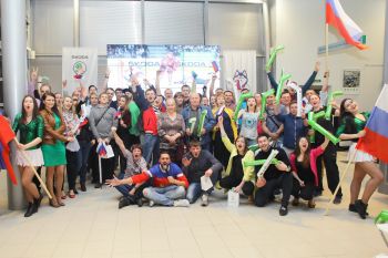 Официальные дилеры SKODA группы WAGNER устроили праздник поклонникам хоккея