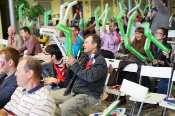 Официальные дилеры SKODA группы WAGNER устроили праздник поклонникам хоккея