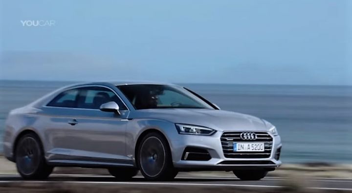 Audi представила купе A5 нового поколения