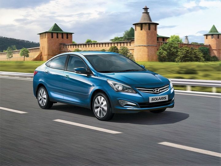 Hyundai Solaris стал самым популярным автомобилем с «автоматом»