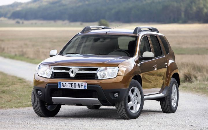 Renault Duster стал самым популярным кроссовером мая