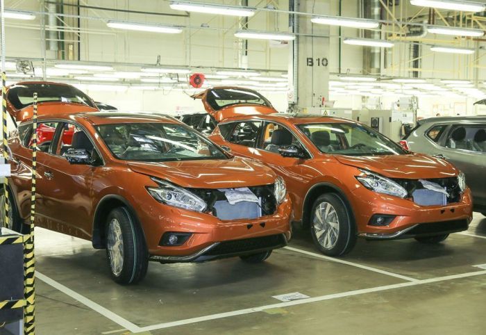 Завод Nissan в Санкт-Петербурге Завод Nissan в Санкт-Петербурге