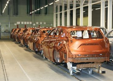 Завод Nissan в Санкт-Петербурге Завод Nissan в Санкт-Петербурге