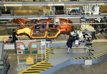 Завод Nissan в Санкт-Петербурге