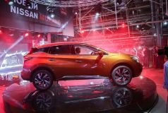 Завод Nissan в Санкт-Петербурге. Запуск нового Murano