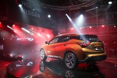 Завод Nissan в Санкт-Петербурге. Запуск нового Murano Завод Nissan в Санкт-Петербурге. Запуск нового Murano
