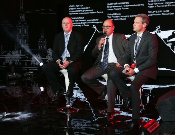 Завод Nissan в Санкт-Петербурге. Запуск нового Murano Завод Nissan в Санкт-Петербурге. Запуск нового Murano