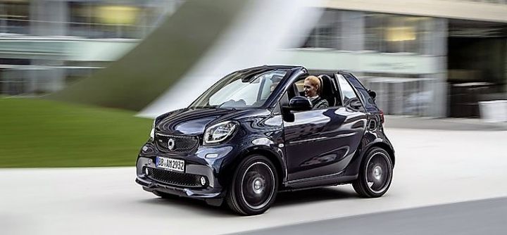 В России начались продажи обновленного ситикара Smart