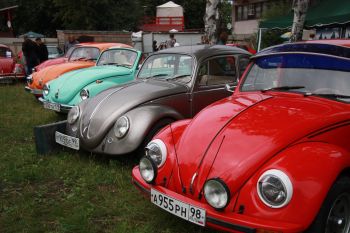 Фольксваген Центры Таллинский, Лахта и Пулково приняли участие в Bughouse Fest в Санкт-Петербурге