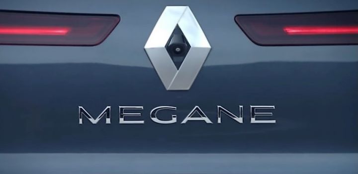 Компания Renault презентовала обновленный седан Megane