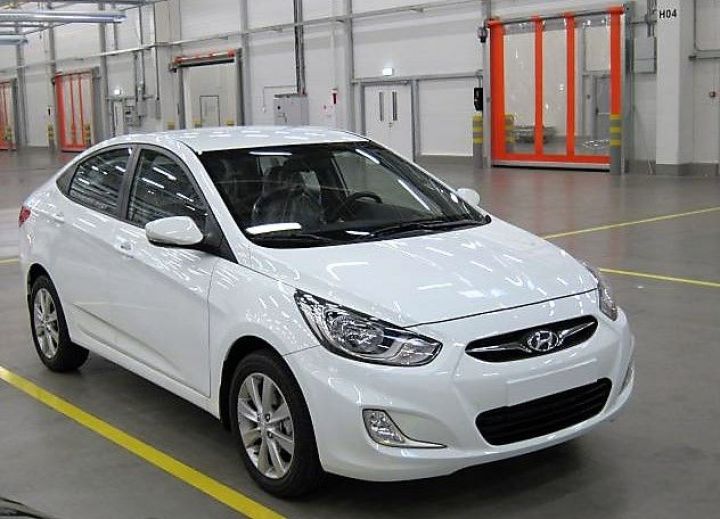 Hyundai Solaris лидер российского рынка